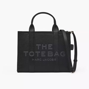 LEATHER MEDIUM THE TOTE BAG MARC JACOBS